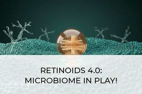RETINOIDS 4.0: THE MICROBIOME JOINS THE GAME!