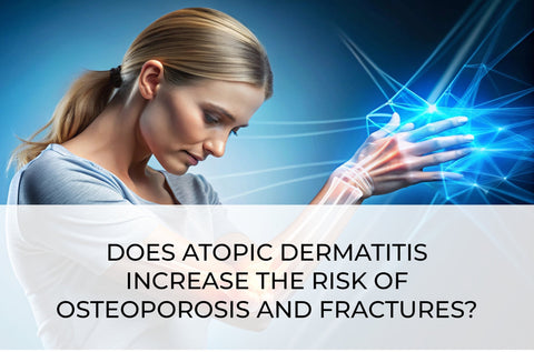 DOES ATOPIC DERMATITIS INCREASE THE RISK OF OSTEOPOROSIS AND FRACTURES?