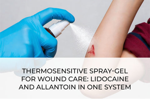 THERMOSENSITIVE SPRAY-GEL FOR WOUND CARE: LIDOCAINE AND ALLANTOIN IN ONE SYSTEM