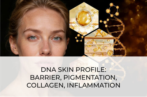 DNA SKIN PROFILE: BARRIER, PIGMENTATION, COLLAGEN, INFLAMMATION