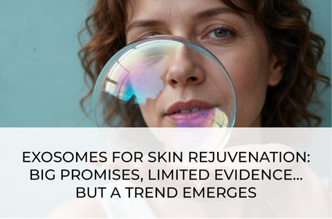 EXOSOMES FOR SKIN REJUVENATION: BIG PROMISES, LIMITED EVIDENCE… BUT A TREND EMERGES
