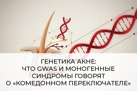 GENETICS OF ACNE: IS THE COMEDONE A CELLULAR PROGRAMMING ERROR?