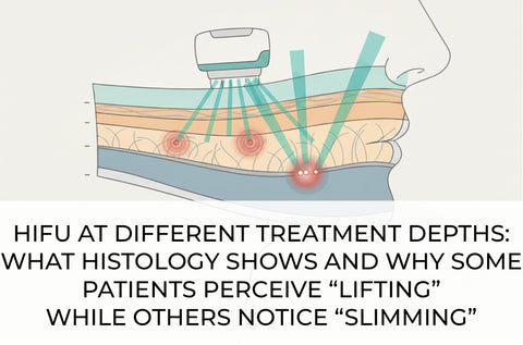HIFU AT DIFFERENT TREATMENT DEPTHS: WHAT HISTOLOGY SHOWS — AND WHY SOME PATIENTS PERCEIVE “LIFTING” WHILE OTHERS NOTICE “SLIMMING”