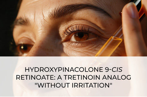 HYDROXYPINACOLONE 9-CIS RETINOATE: A TRETINOIN ANALOG 
