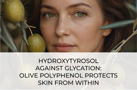 HYDROXYTYROSOL AGAINST GLYCATION: OLIVE POLYPHENOL PROTECTS SKIN FROM WITHIN