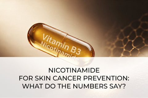 NICOTINAMIDE FOR SKIN CANCER PREVENTION: WHAT DO THE NUMBERS SAY?