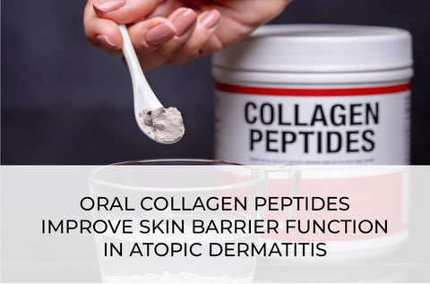 ORAL COLLAGEN PEPTIDES IMPROVE SKIN BARRIER FUNCTION IN ATOPIC DERMATITIS