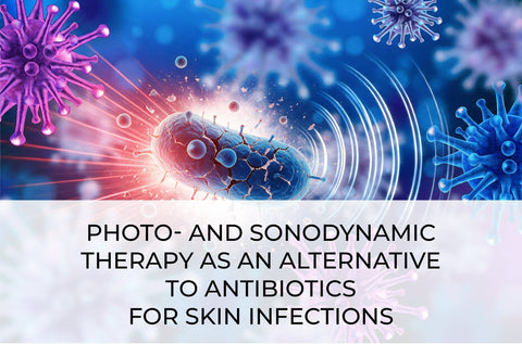 PHOTO- AND SONODYNAMIC THERAPY AS AN ALTERNATIVE TO ANTIBIOTICS FOR SKIN INFECTIONS