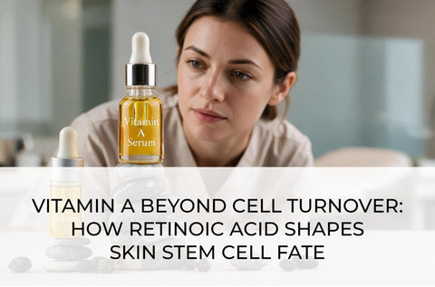 VITAMIN A BEYOND CELL TURNOVER: HOW RETINOIC ACID SHAPES SKIN STEM CELL FATE