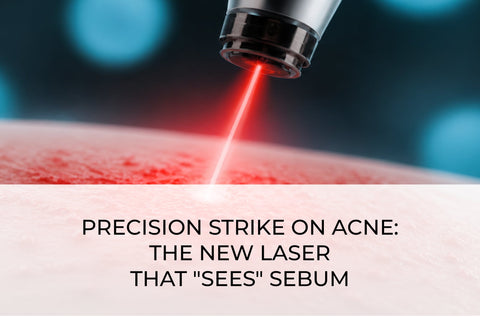 PRECISION STRIKE ON ACNE: THE NEW LASER THAT 