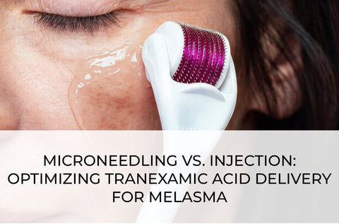 MICRONEEDLING VS. INJECTION: OPTIMIZING TRANEXAMIC ACID DELIVERY FOR MELASMA