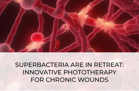 SUPERBACTERIA ARE IN RETREAT: INNOVATIVE PHOTOTHERAPY FOR CHRONIC WOUNDS