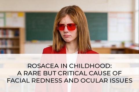 ROSACEA IN CHILDHOOD: A RARE BUT CRITICAL CAUSE OF FACIAL REDNESS AND OCULAR ISSUES