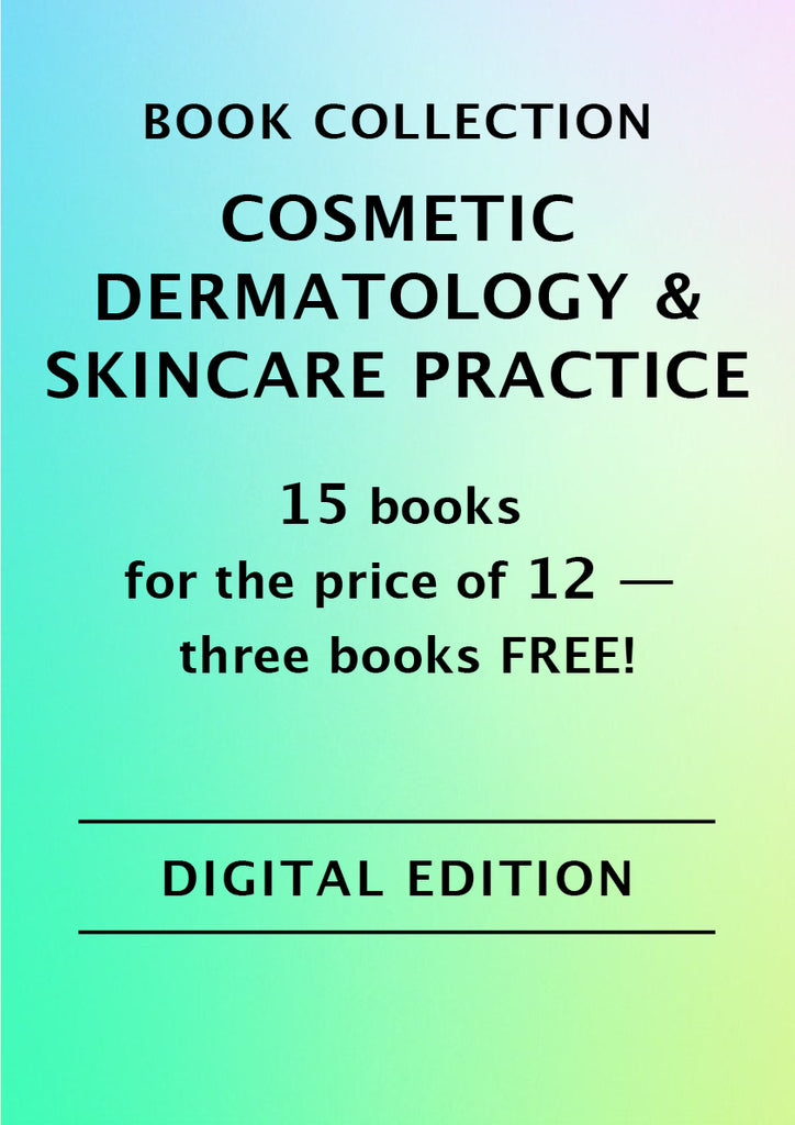 Book collection COSMETIC DERMATOLOGY & SKINCARE PRACTICE