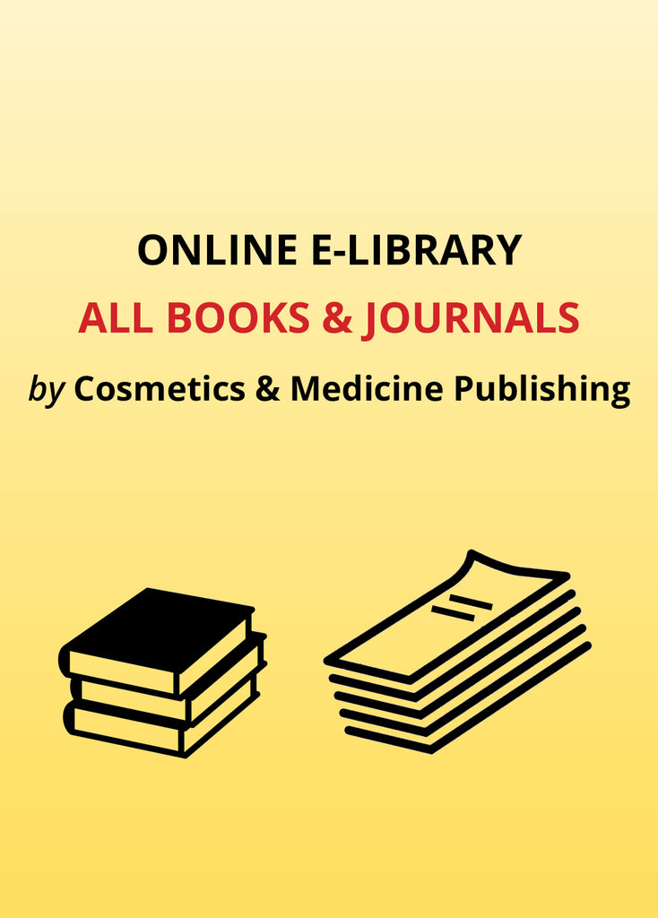 Annual Subscription ALL BOOKS + All ISSUES OF THE COSMETICS & MEDICINE JOURNAL